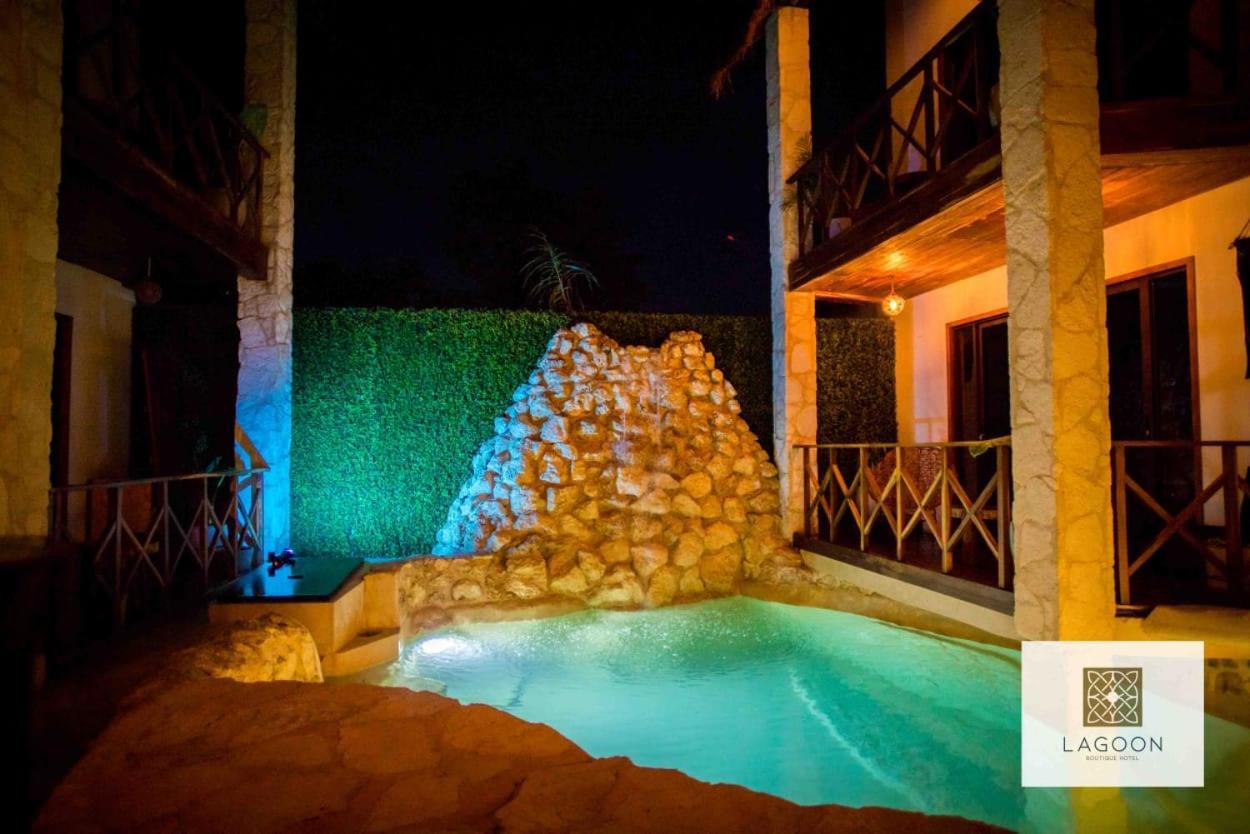 Lagoon Boutique Hotel - Luxury Chaman Experience Tulum Exterior photo
